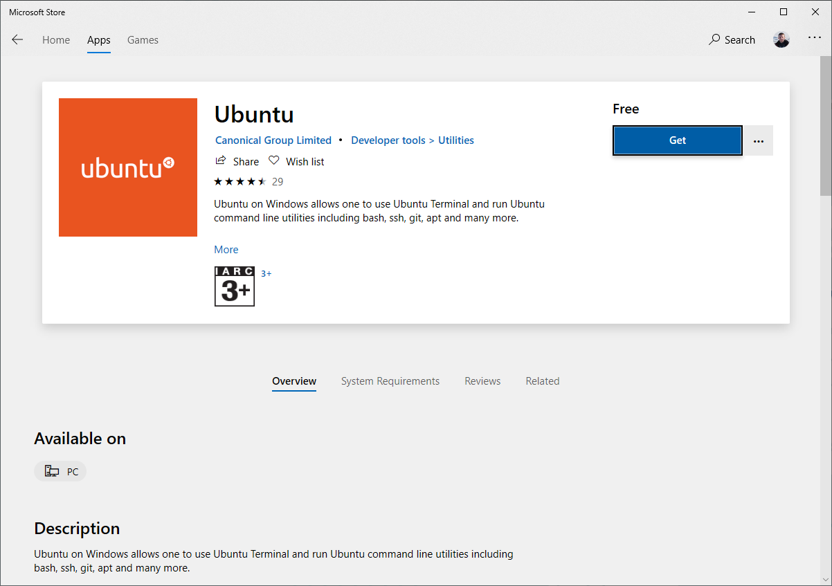 ubuntu-in-store